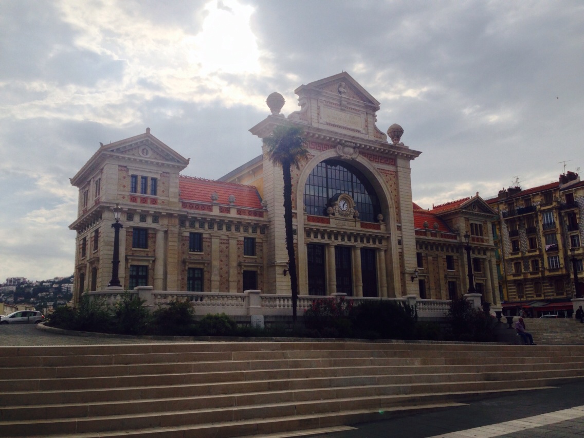 Nice ancienne gare CFP
