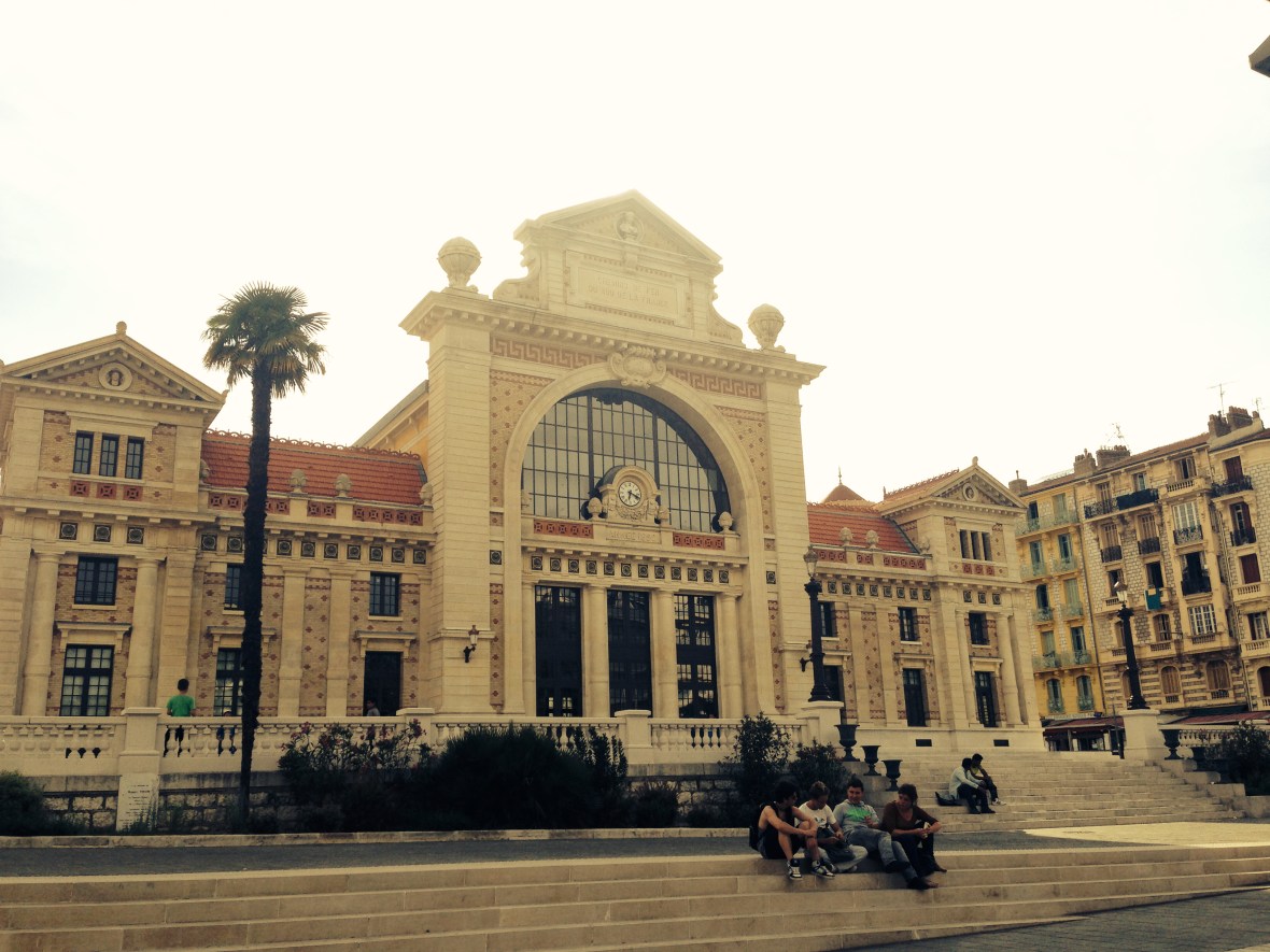 Nice ancienne gare CFP