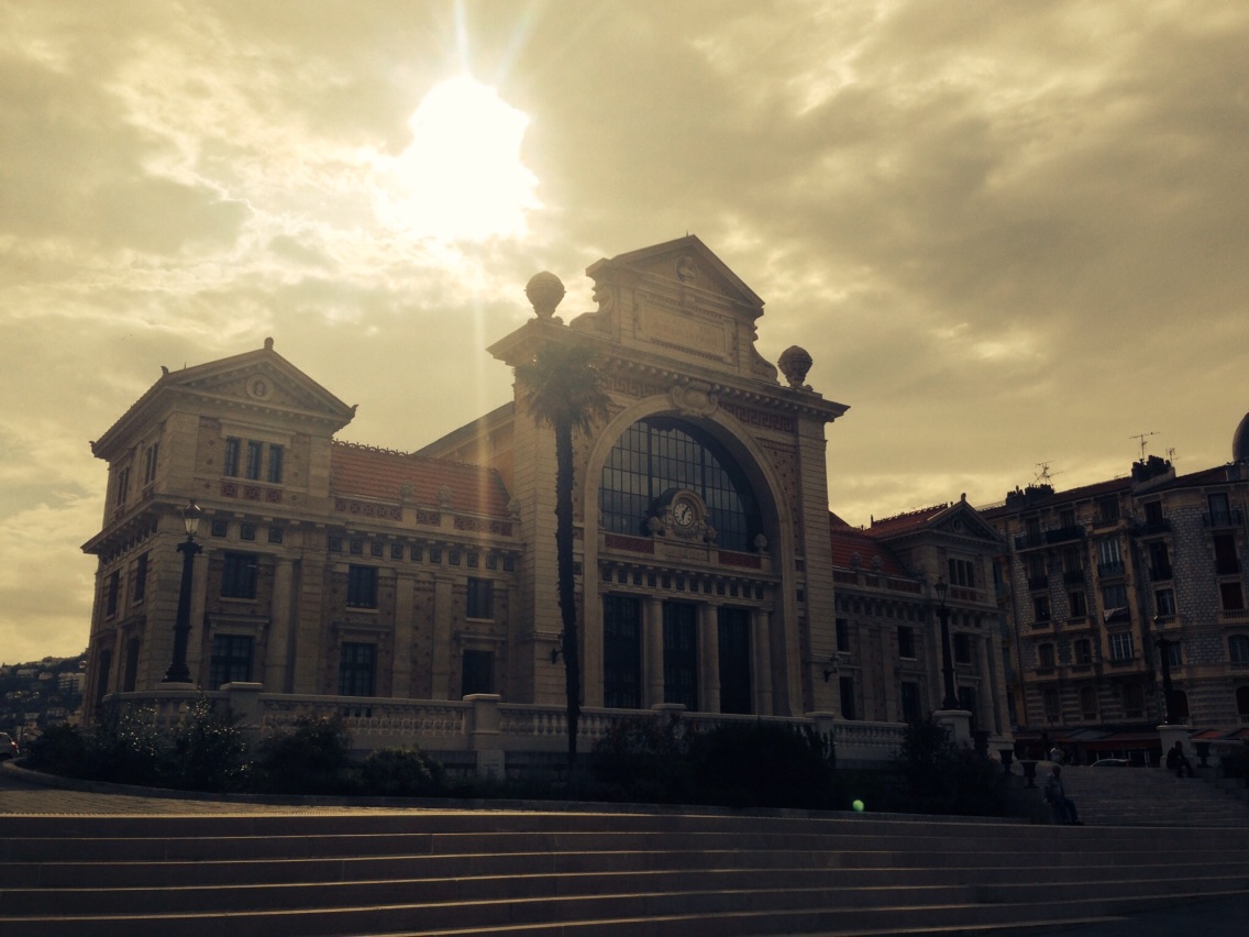 Nice ancienne gare CFP
