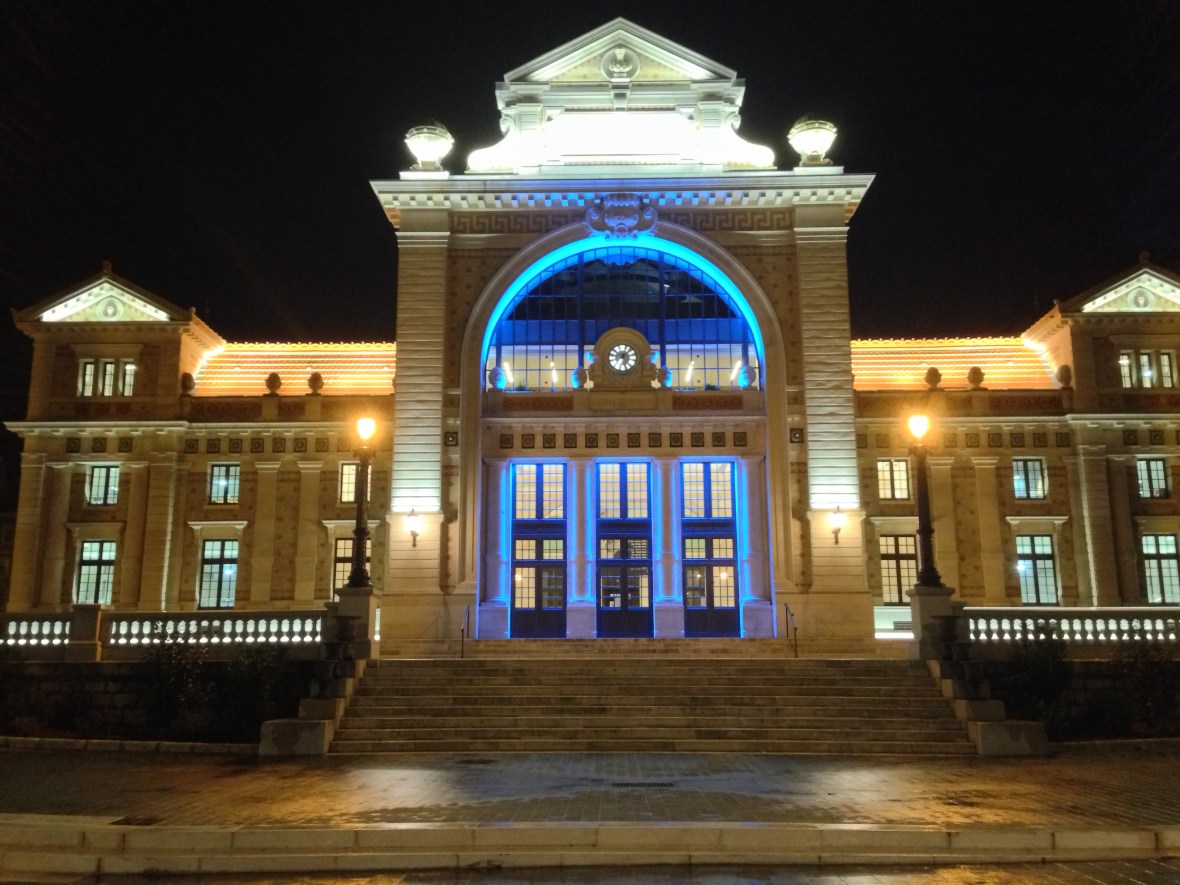 Nice ancienne gare CFP