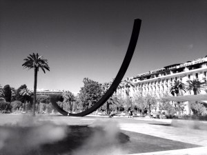 Nice Jardin Albert 1er  - Arc de Bernar Vene