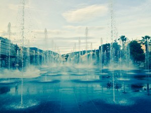 Nice Coulée verte Bleu(78)