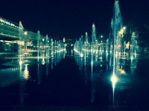 Nice Coulée verte de nuit (98)