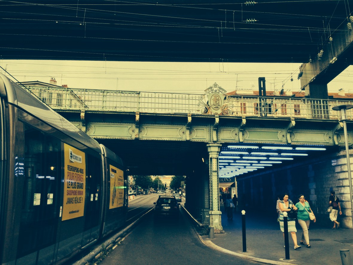 Nice Pont de la gare SNCF