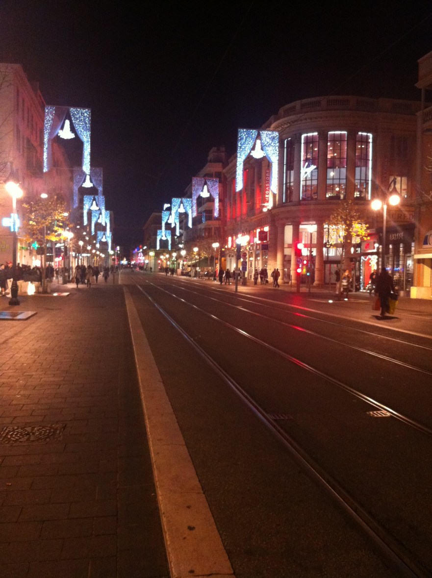 Nice Avenue Jean Médecin