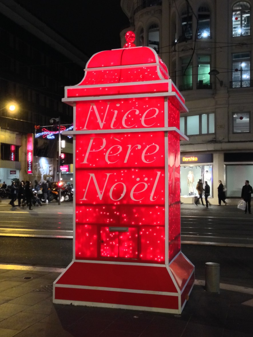 Nice Jean Médecin décoration de Noël