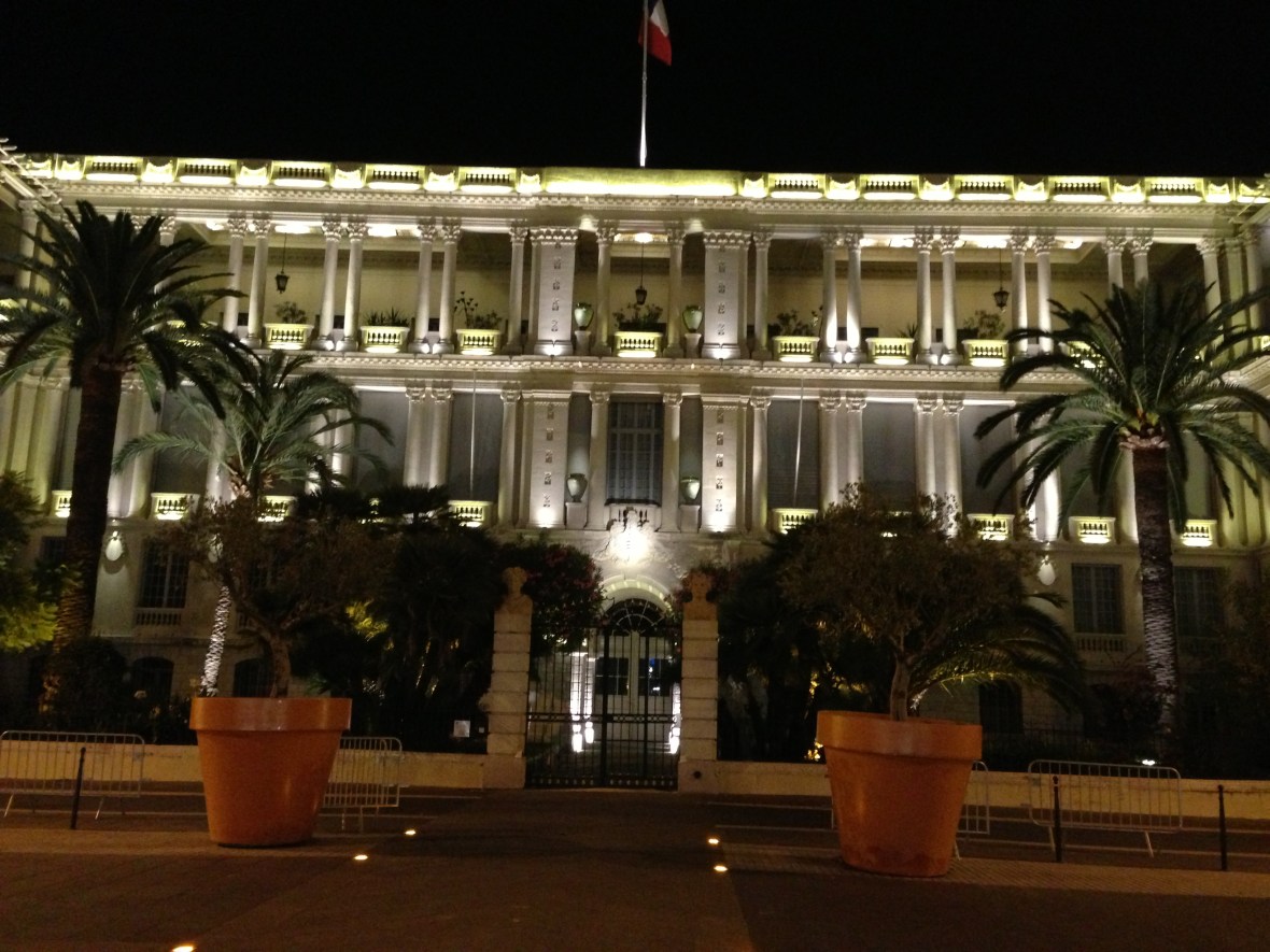 Vieux Nice Palais des Ducs de Savoie Place Pierre Gautier
