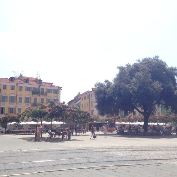 Nice Place Garibaldi en fleur