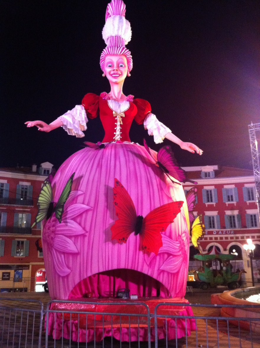Nice Carnaval 2013 Place Masséna