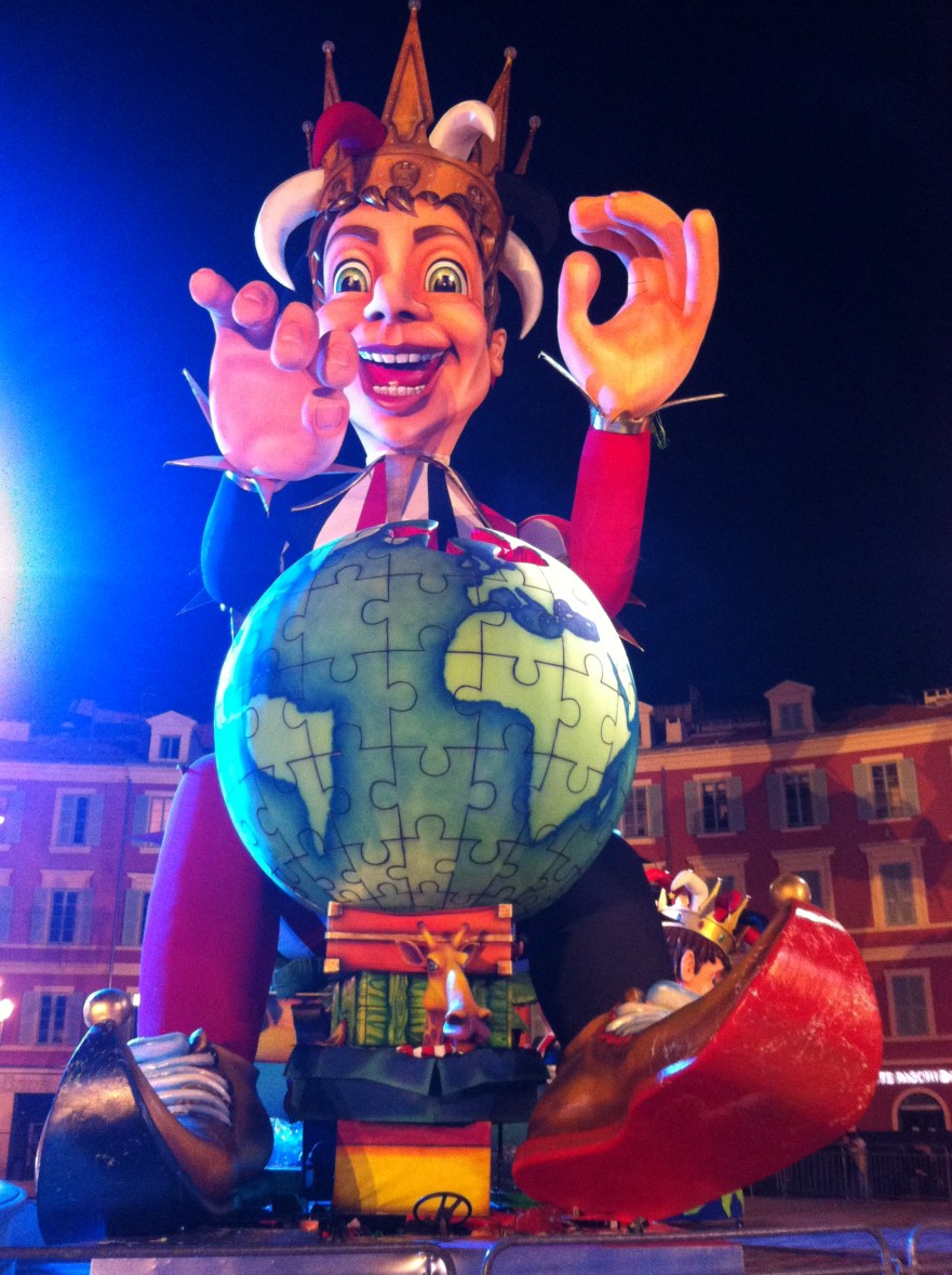 Nice Carnaval 2013 Place Masséna