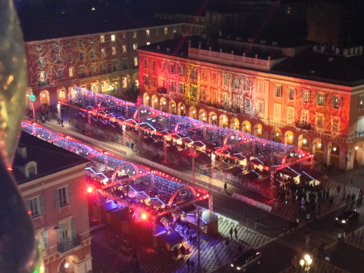 Nice Place Masséna marché de Noël
