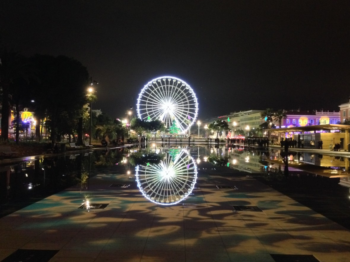 Nice Place Masséna décoration de Noël