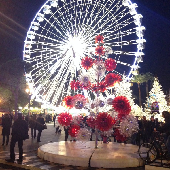Nice Place Masséna décoration de Noël