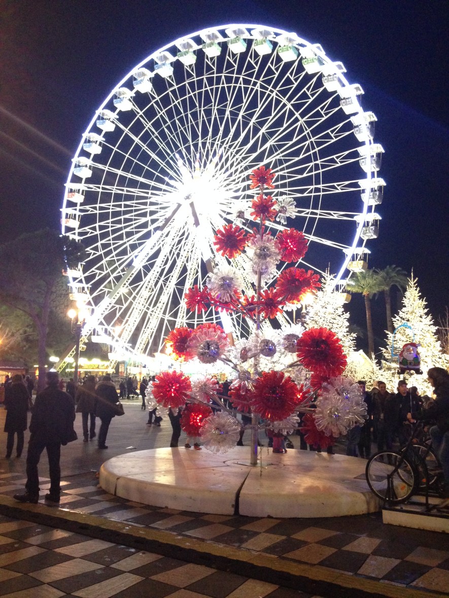 Nice Place Masséna décoration de Noël