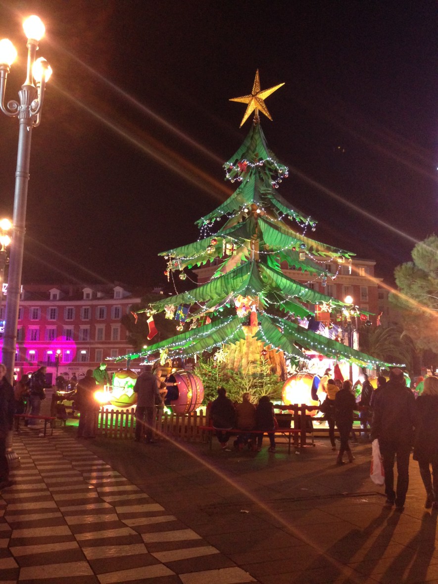Nice Place Masséna décoration de Noël