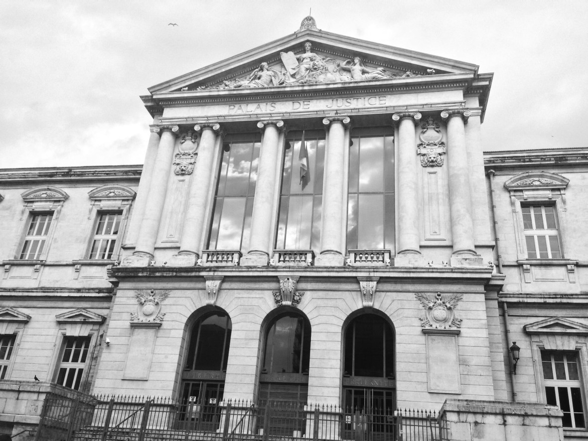 Nice Place du Palais de Justice