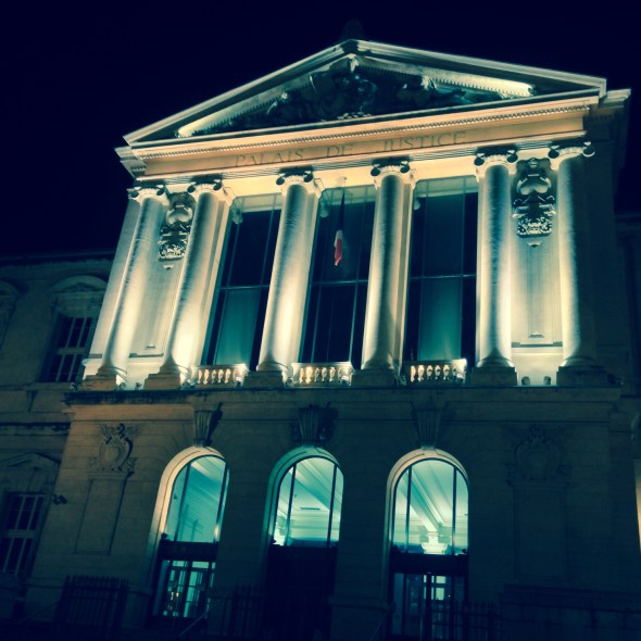 Nice Place du Palais de Justice