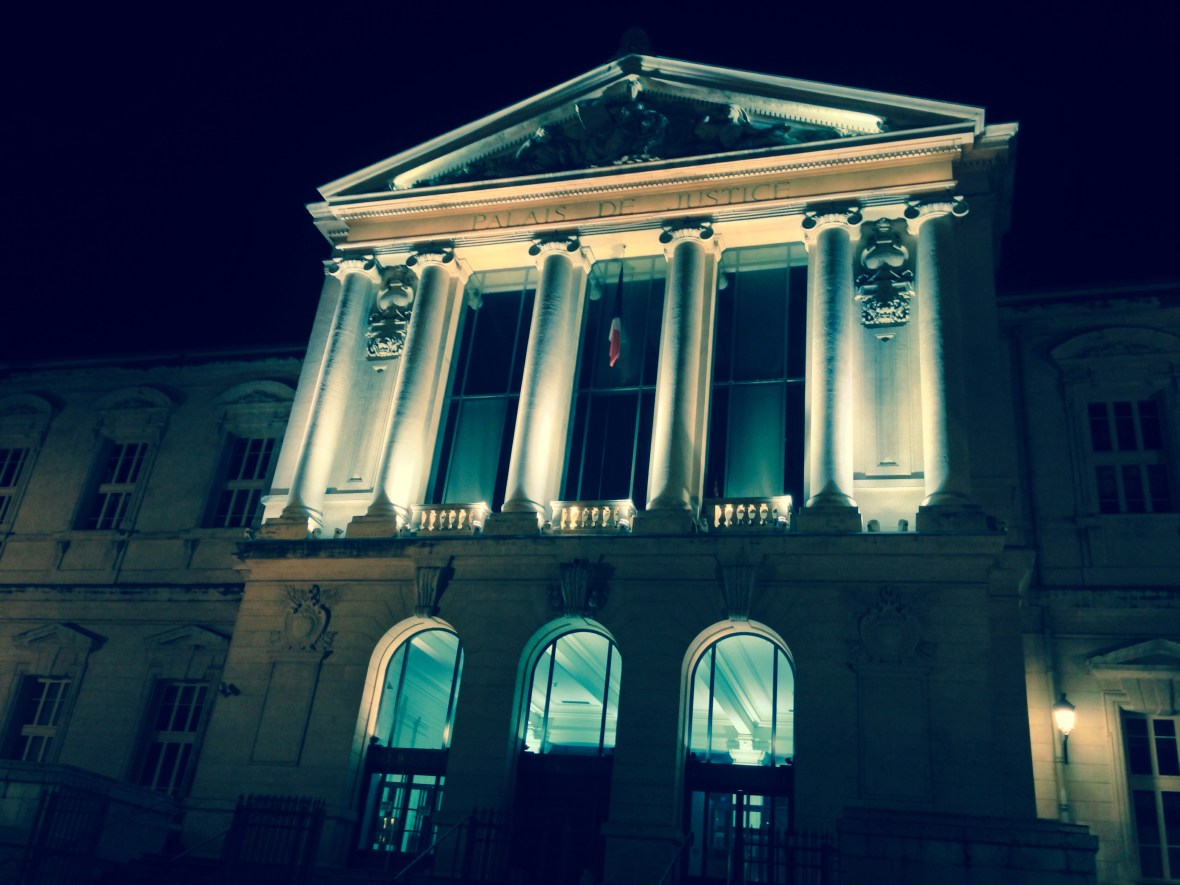 Nice Place du Palais de Justice