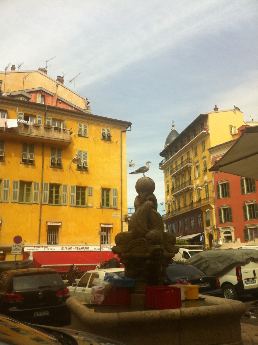 Vieux Nice Place Saint François Vieille ville