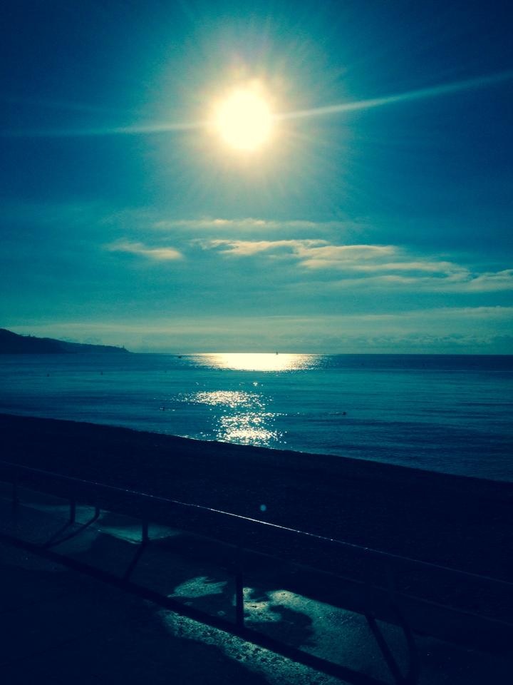 Nice Plage Promenade des Anglais