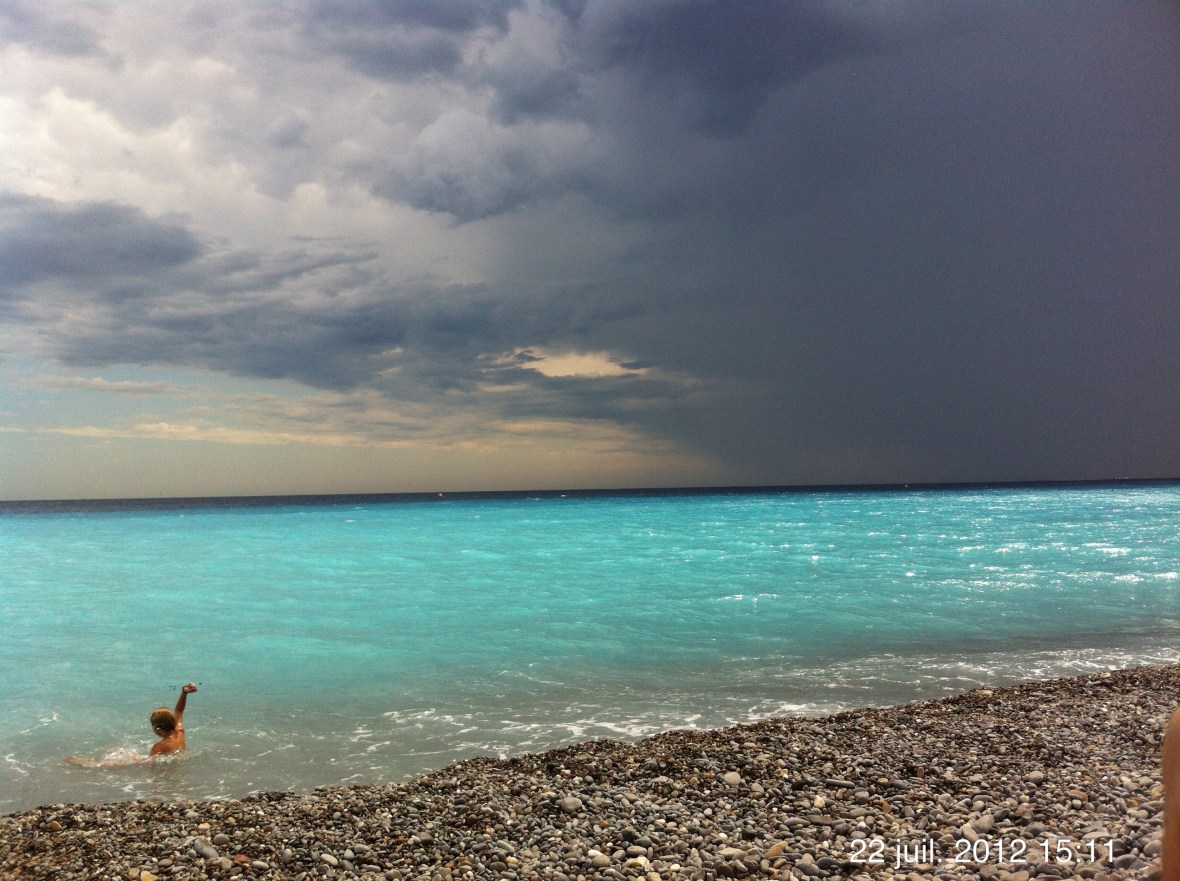 Nice Plage Promenade des Anglais