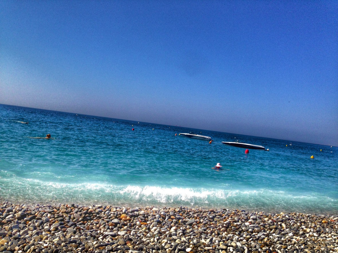 Nice Plage Quai des Etats Unis