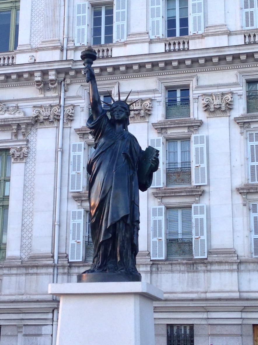 Nice Statue de la Liberté Quai des Etats-Unis