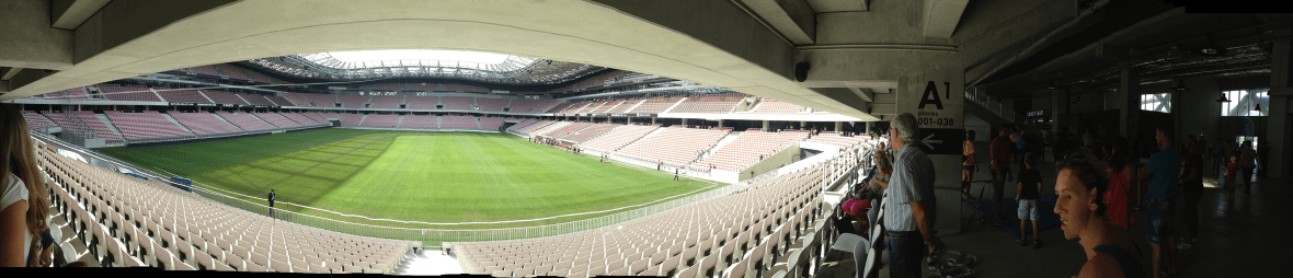 Nice Stade de football Allianz Riviera