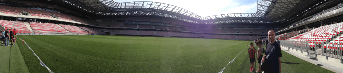 Nice Stade de football Allianz Riviera