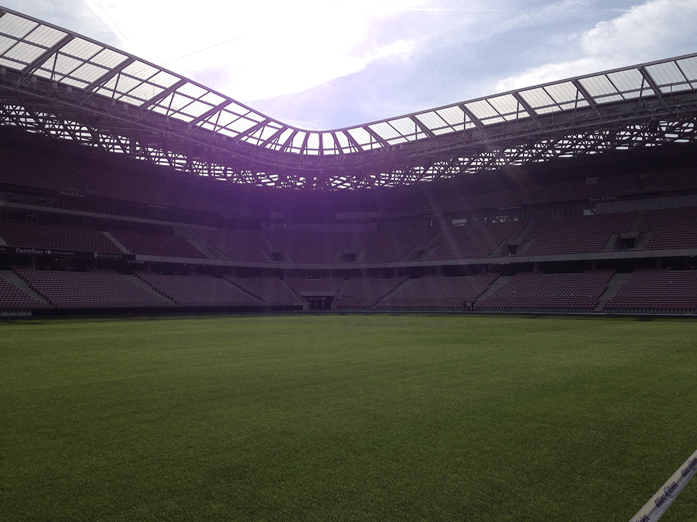 Nice Stade de football Allianz Riviera