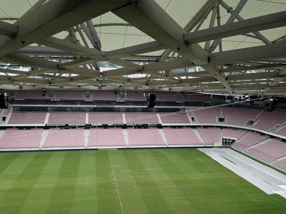 Nice Stade de football Allianz Riviera