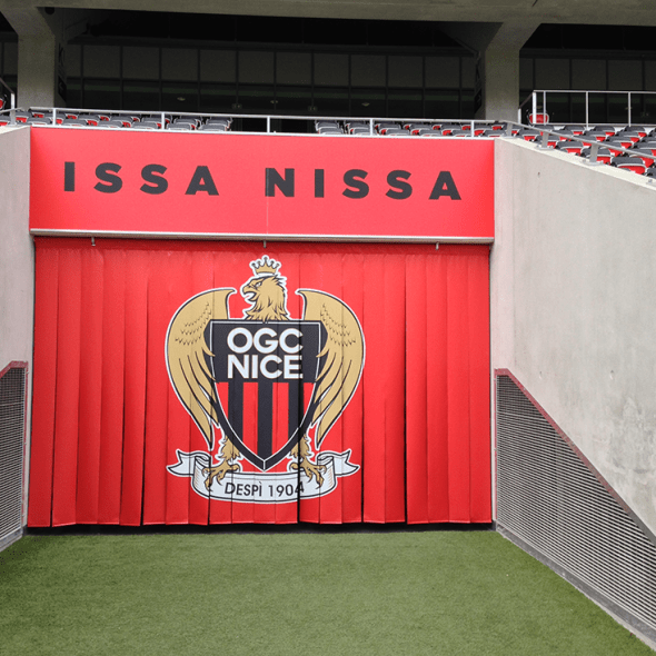 Nice Stade de football Allianz Riviera