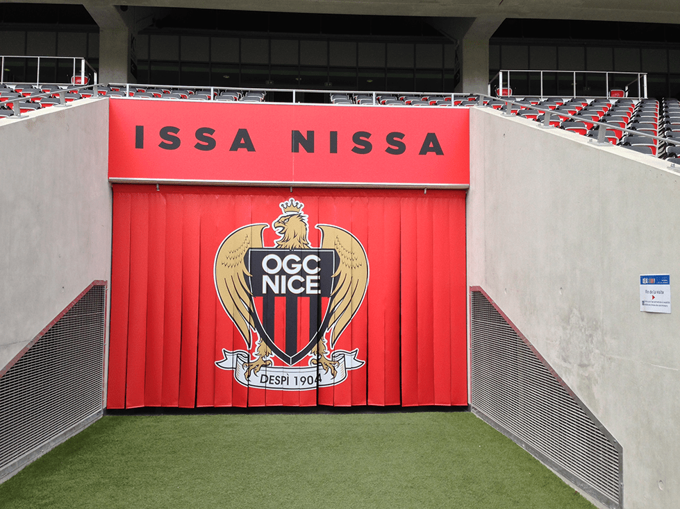 Nice Stade de football Allianz Riviera