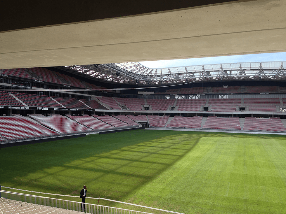 Nice Stade de football Allianz Riviera