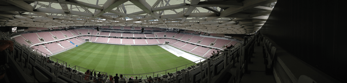 Nice Stade de football Allianz Riviera